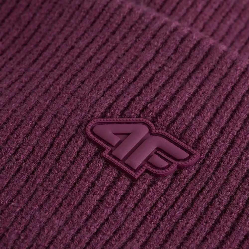 Kepurė 4F U562 bordo 4FWAW25ACAPU562 60S