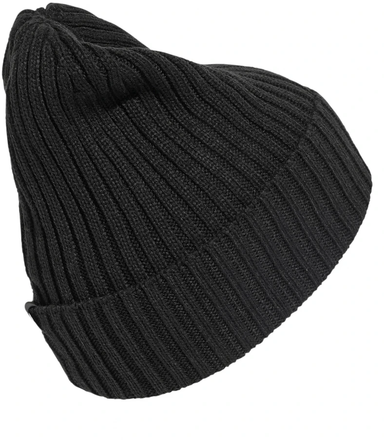 Kepurė Czapka adidas 3S Beanie juoda KH2015 (OSFY)
