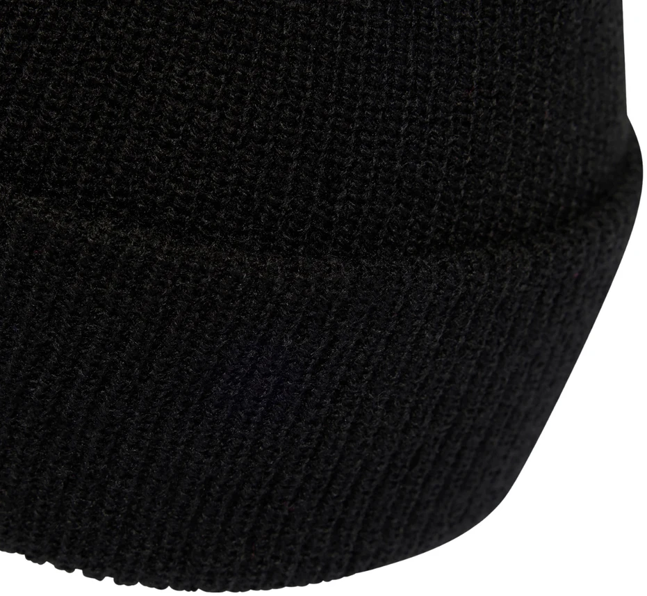 Kepurė Czapka adidas Essentials Label juoda KG9578 (Dorośli M/L)