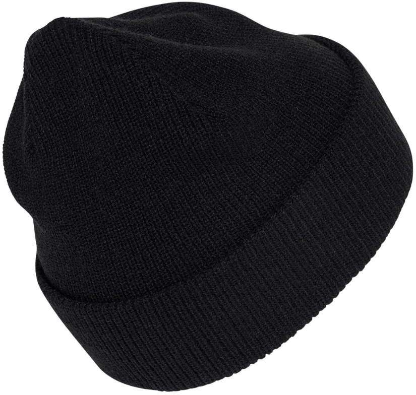 Kepurė Czapka adidas Essentials Label juoda KG9578 (Dorośli M/L)