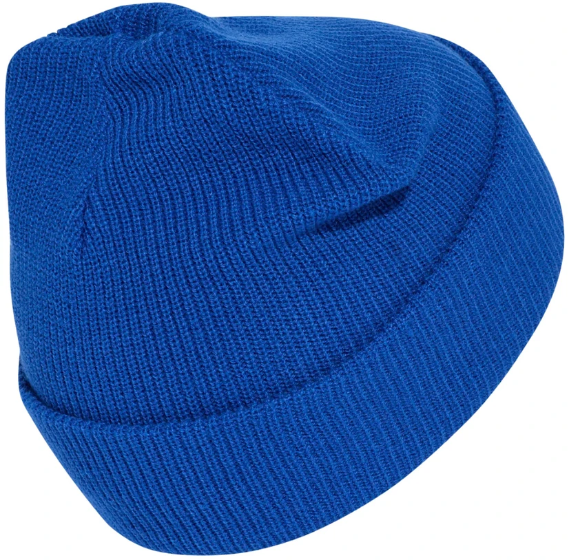 Kepurė Czapka adidas Essentials Label mėlyna KG9577 (Dorośli M/L)