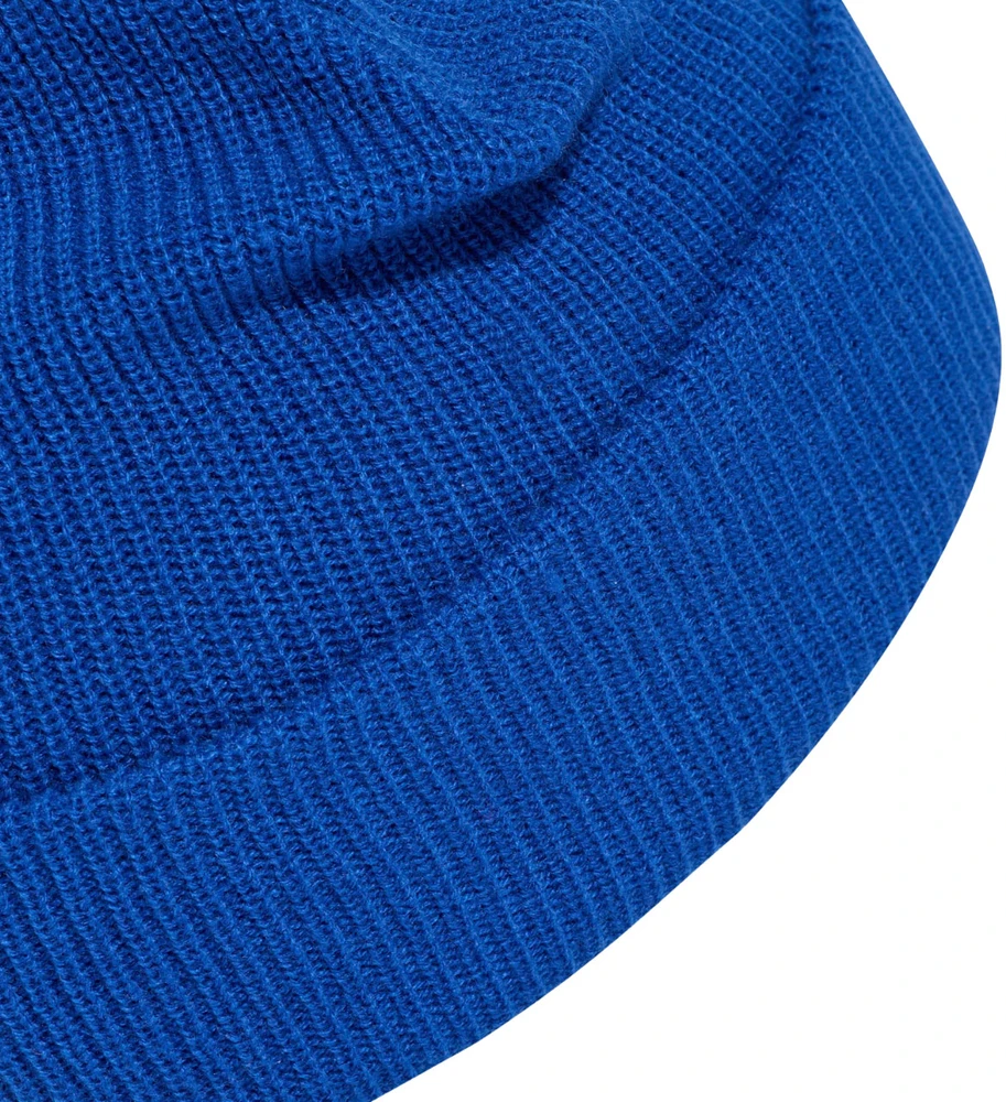 Kepurė Czapka adidas Essentials Label mėlyna KG9577 (Dorośli M/L)