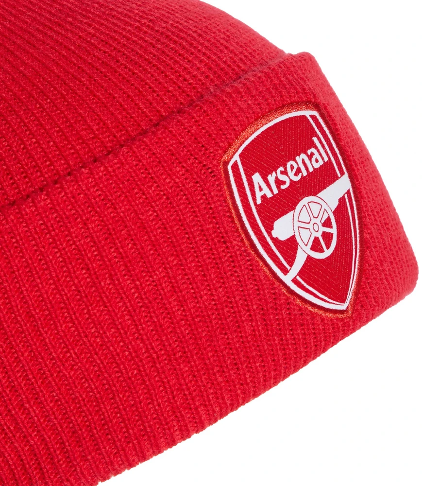 Kepurė Czapka adidas FC Arsenal Woolie raudona KR0534 (Młodzieżowa)