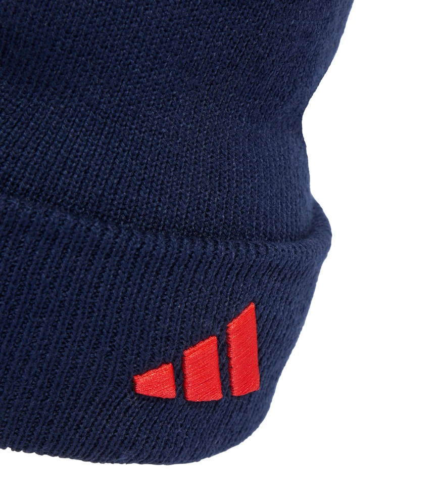 Kepurė Czapka adidas FC Bayern Monachium Woolie tamsiai mėlyna IA2348 (Dorośli M/L)