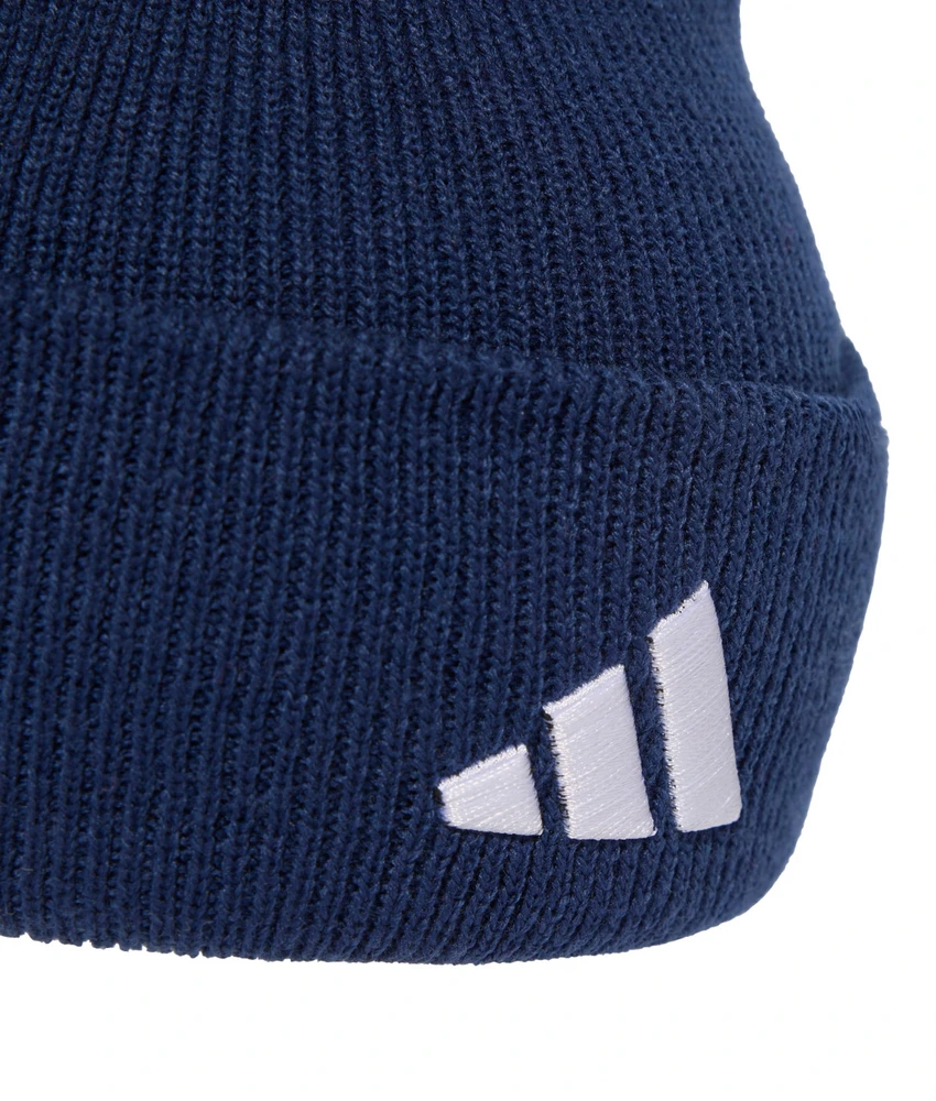 Kepurė Czapka adidas Real Madryt Woolie tamsiai mėlyna KQ7902 (Dorośli M/L)
