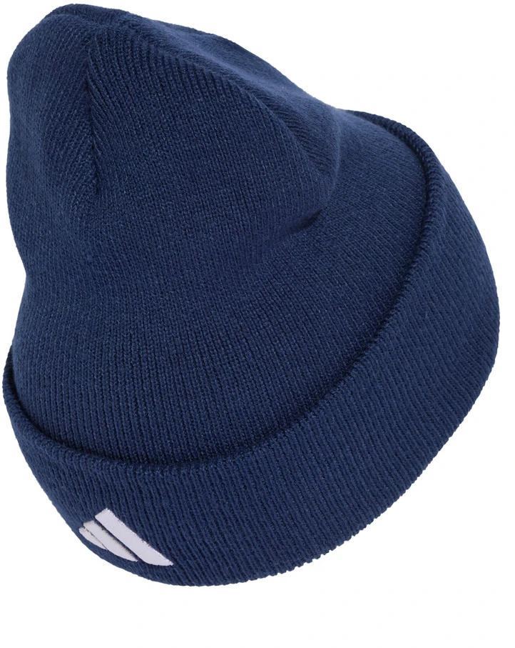 Kepurė Czapka adidas Real Madryt Woolie tamsiai mėlyna KQ7902 (Dorośli M/L)
