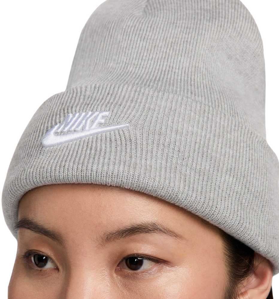 Kepurė Czapka Nike Peak pilka HF0186 063