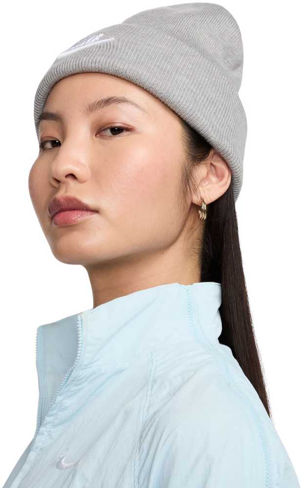 Kepurė Czapka Nike Peak pilka HF0186 063