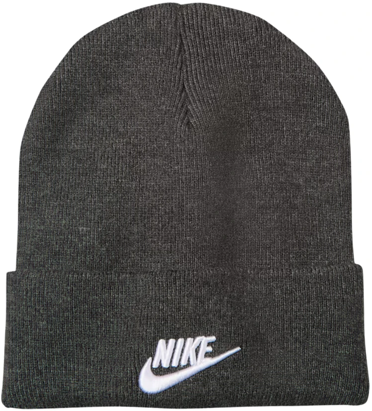 Kepurė Czapka vaikams Nike Peak pilka HF5498 032