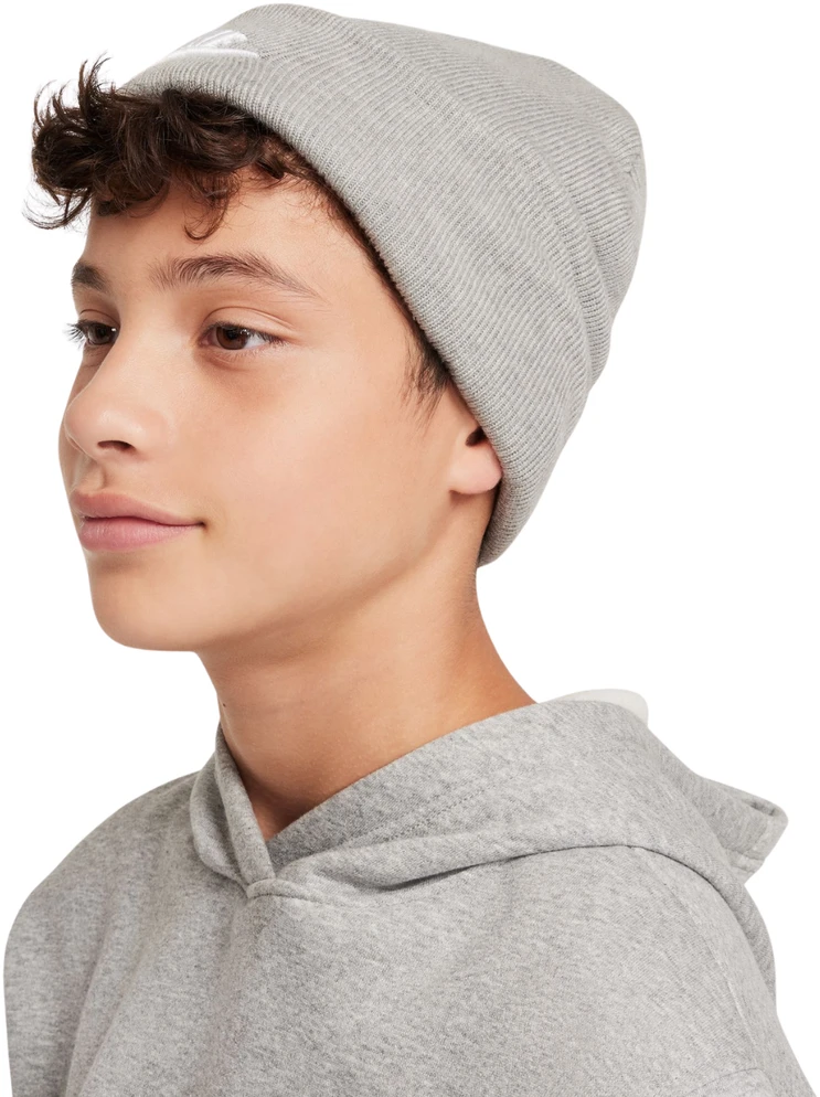 Kepurė Czapka vaikams Nike Peak pilka HF5498 063