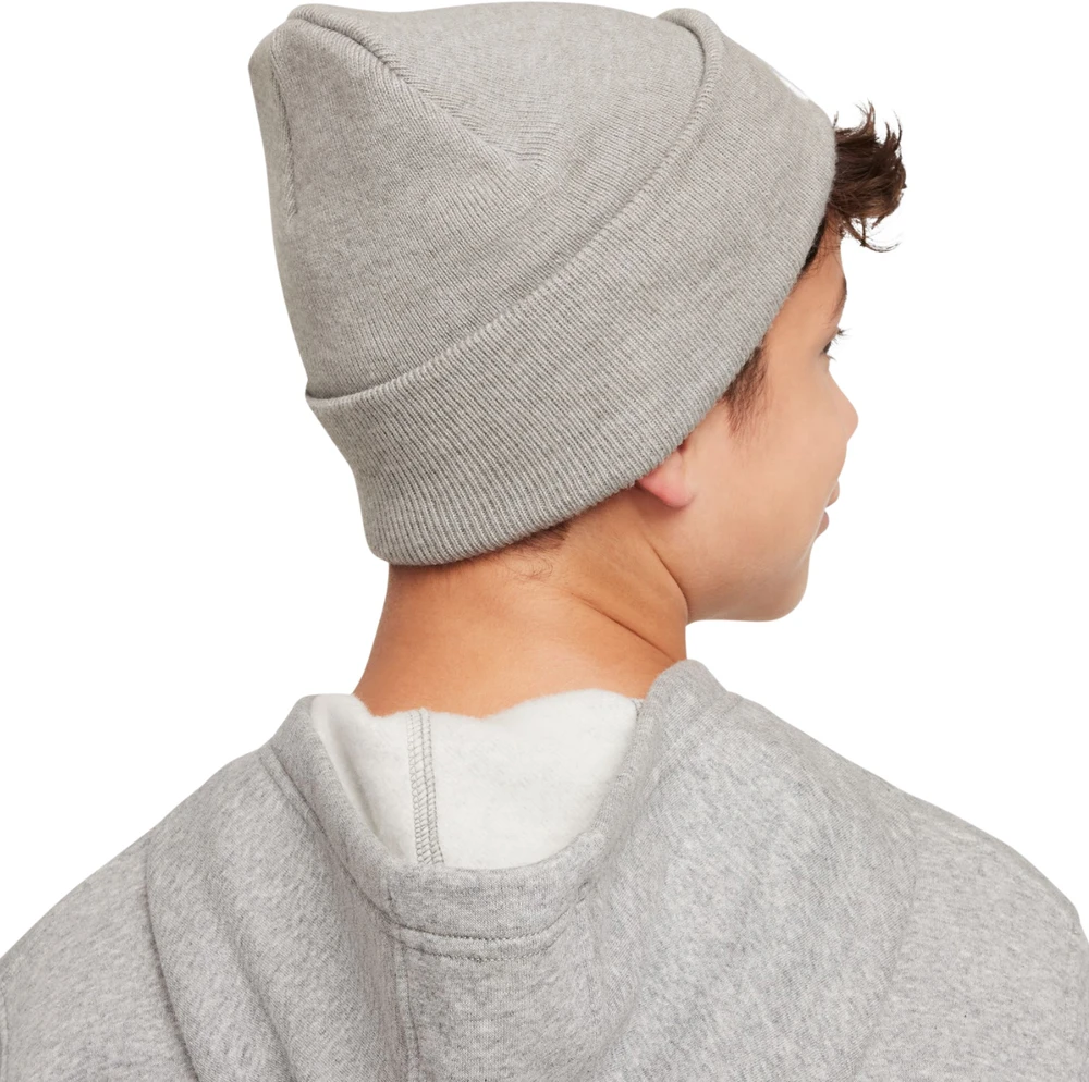 Kepurė Czapka vaikams Nike Peak pilka HF5498 063