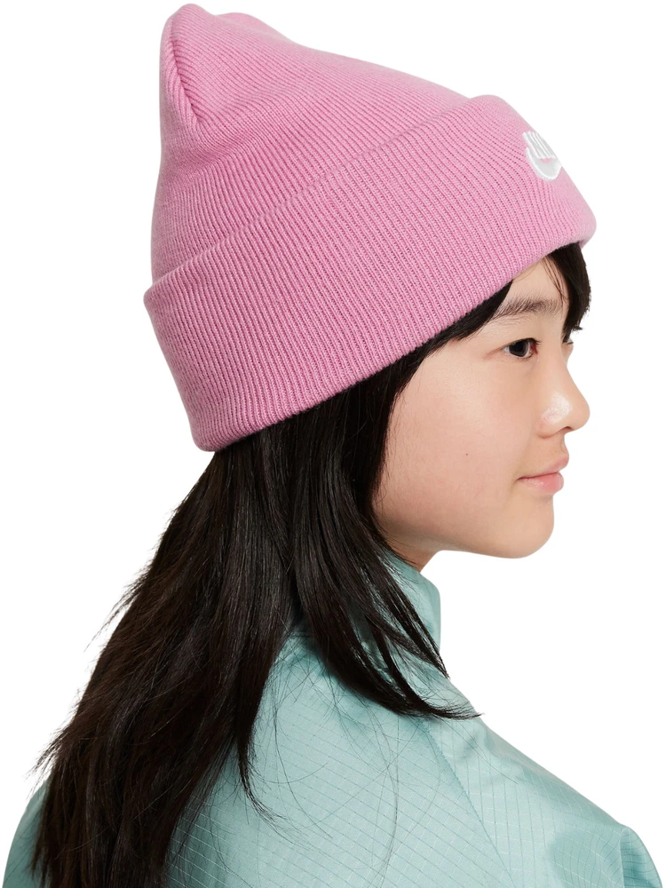 Kepurė Czapka vaikams Nike Peak rožinė HF5498 646
