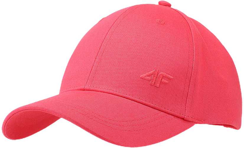 Kepurė su snapeliu 4F U367 raudona 4FWSS25ACABU367 62S (L/XL)