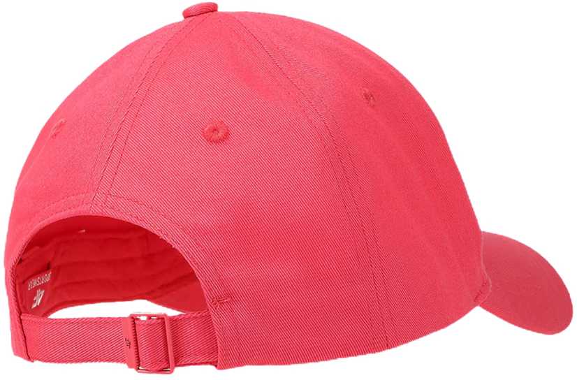 Kepurė su snapeliu 4F U367 raudona 4FWSS25ACABU367 62S (L/XL)