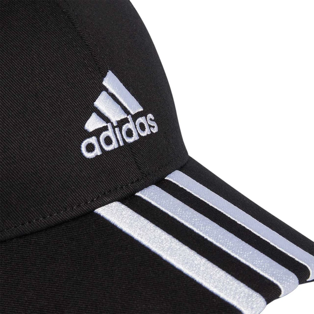 Kepurė „adidas“ medvilninė beisbolo kepuraitė „3-Stripes“ medvilninė tvilo „3-Stripes“ IB3242