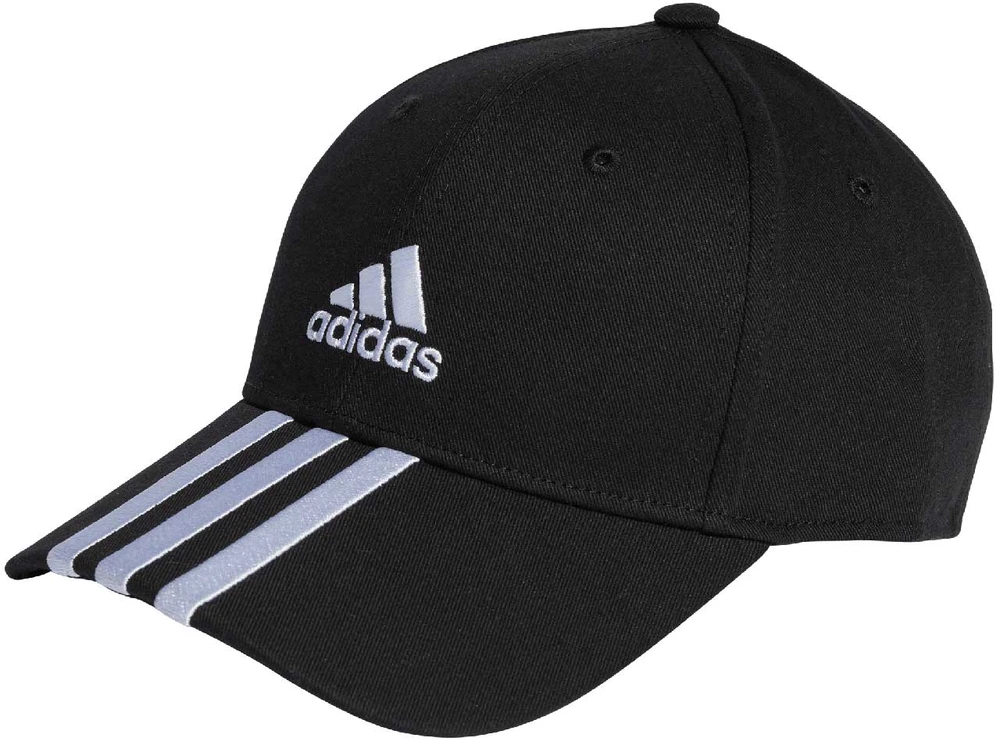 Kepurė „adidas“ medvilninė beisbolo kepuraitė „3-Stripes“ medvilninė tvilo „3-Stripes“ IB3242