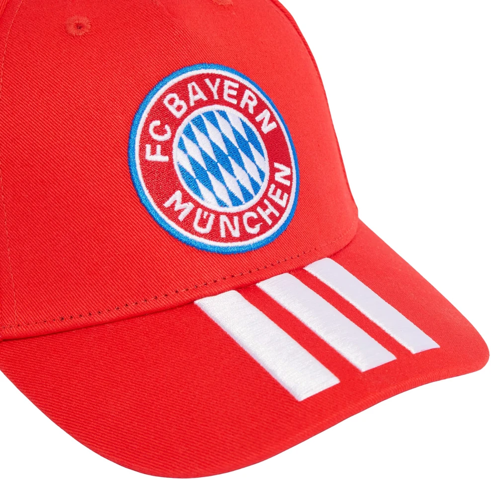 adidas FC Bayern Munich kepurė, raudona KT3399 (vaikams)