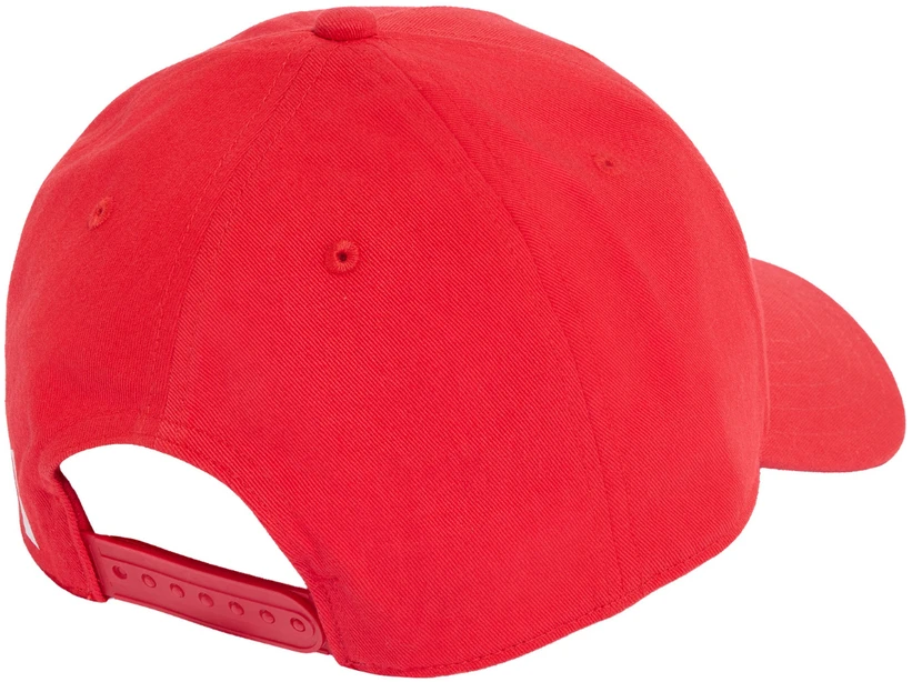 Kepurė Kepuraitė adidas FC Bayern Munich Essentials, raudona IA2333