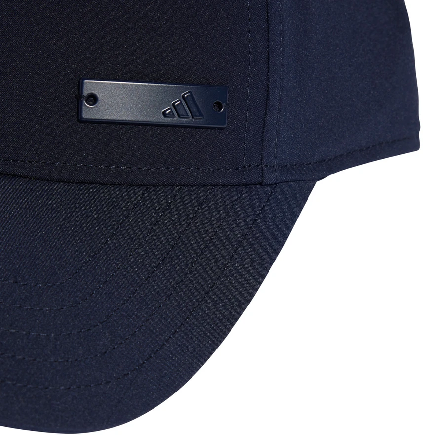 Kepurė su snapeliu adidas Lightweight Baseball Metal tamsiai mėlyna JF8486 (Dorośli L (XL))