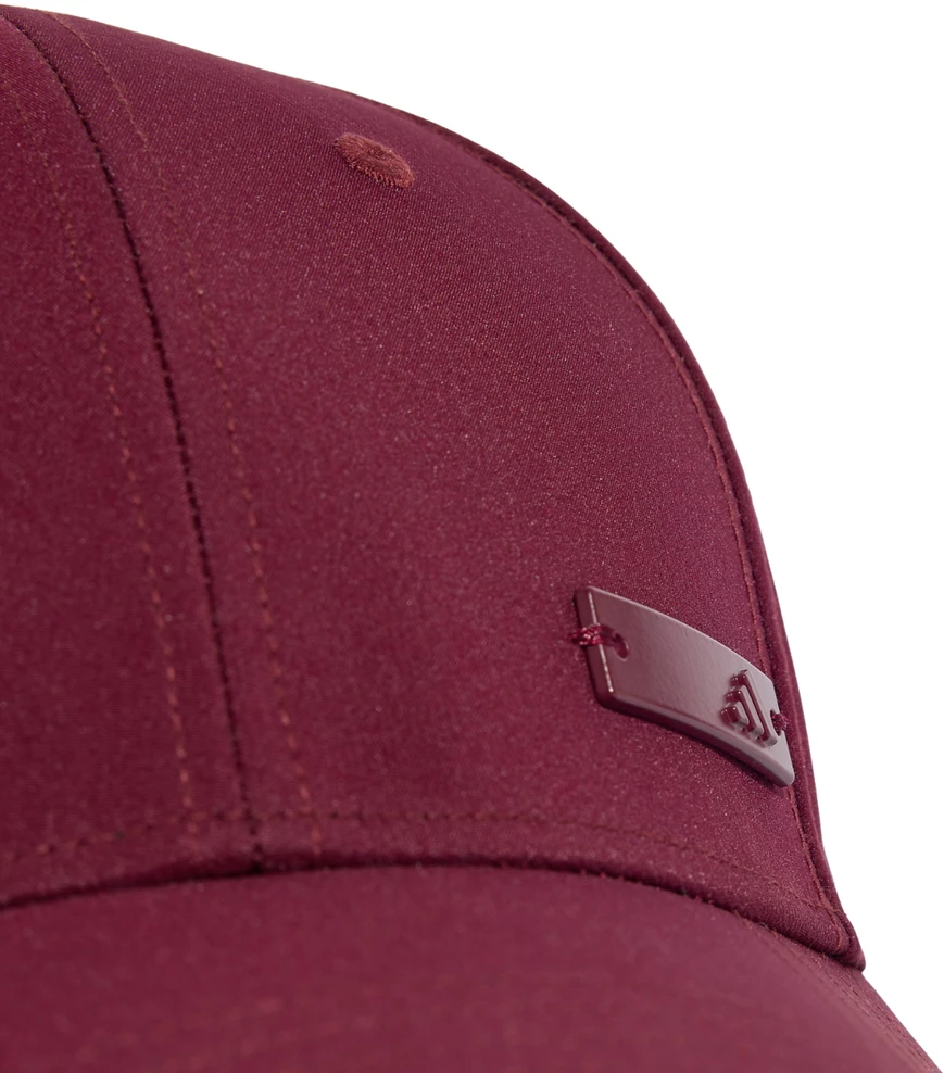Kepurė su snapeliu adidas Lightweight Cap Metal bordinė KT4706 (Dorośli M/L)