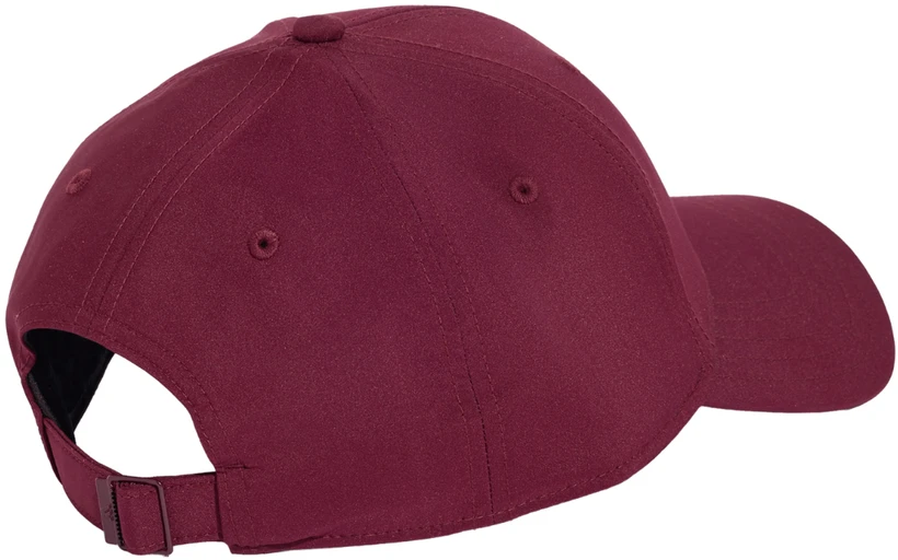 Kepurė su snapeliu adidas Lightweight Cap Metal bordinė KT4706 (Dorośli M/L)