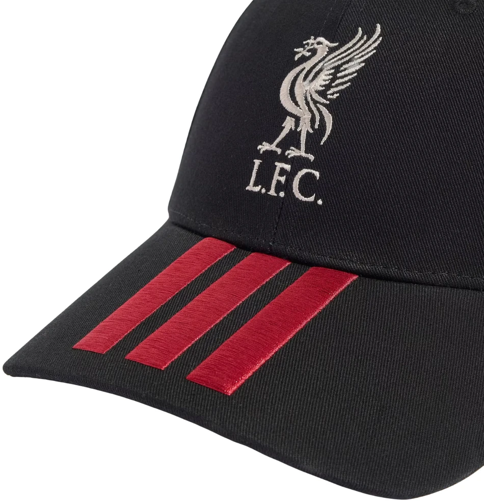 Kepurė su snapeliu adidas Liverpool FC juoda KQ5139 (Dorośli M/L)