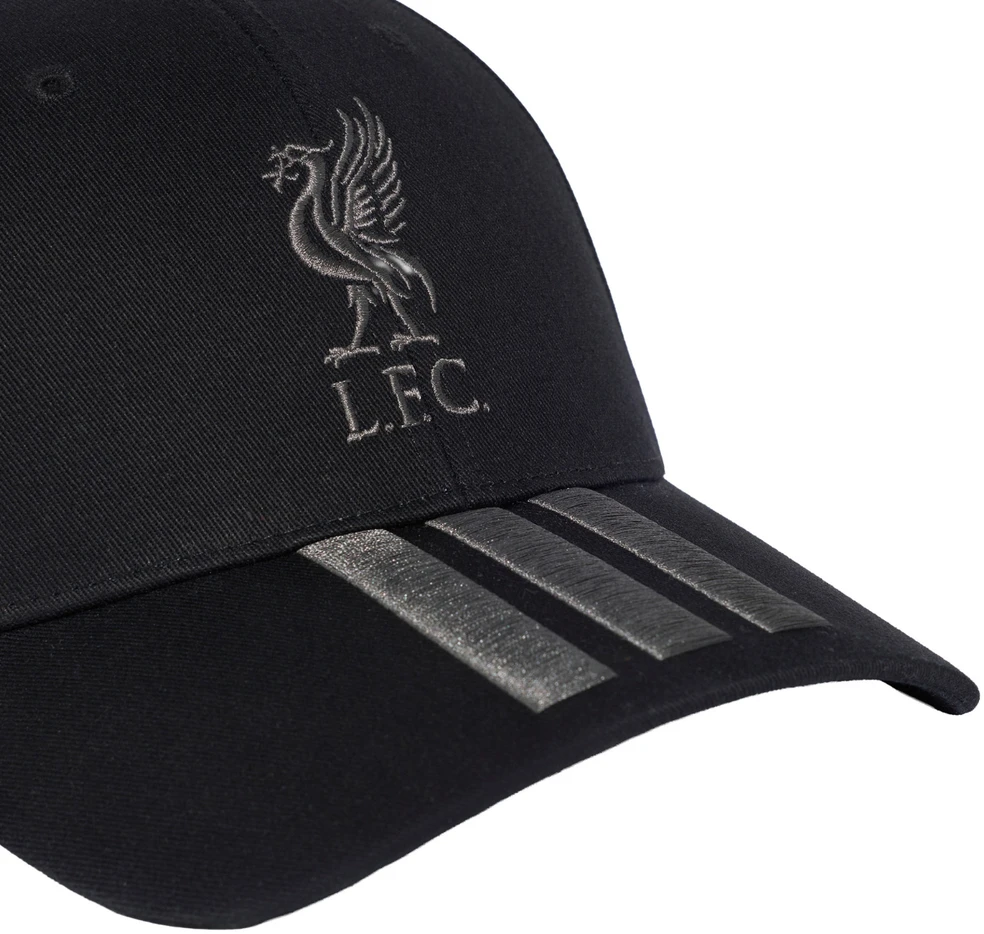 Kepurė su snapeliu adidas Liverpool FC juoda KQ5137 (Dorośli M/L)