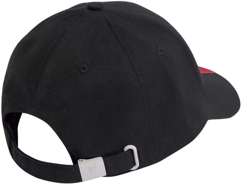 Kepurė su snapeliu adidas Liverpool FC juoda KQ5139 (Dorośli M/L)