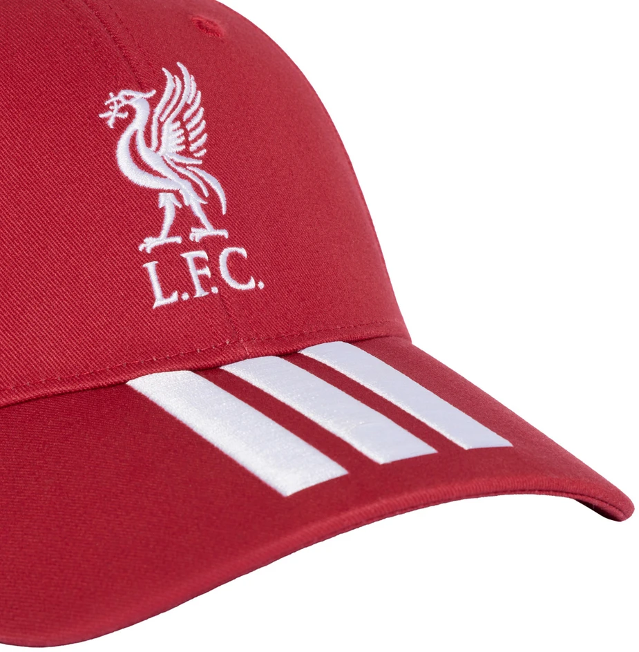 Kepurė su snapeliu adidas Liverpool FC raudona KW0512 (Dorośli M/L)