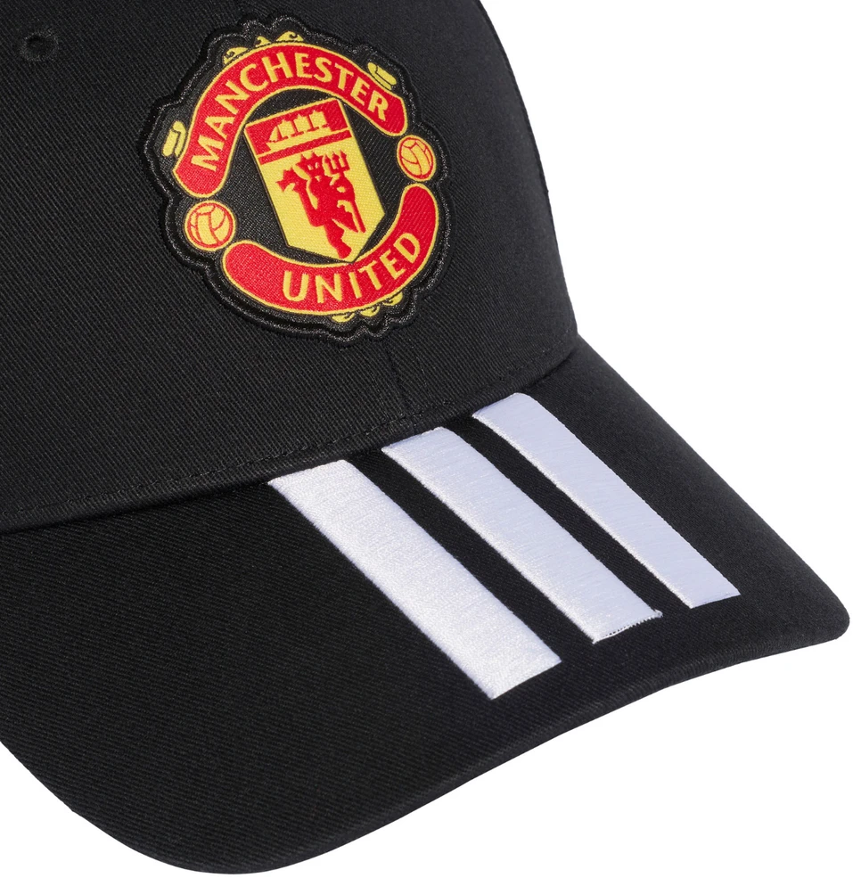 Kepurė adidas Manchester United kepuraitė, juoda, KT0647