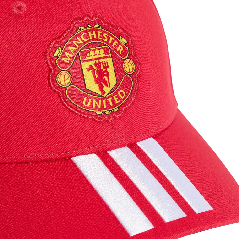 adidas Manchester United kepurė, raudona KT0648 (vaikams)