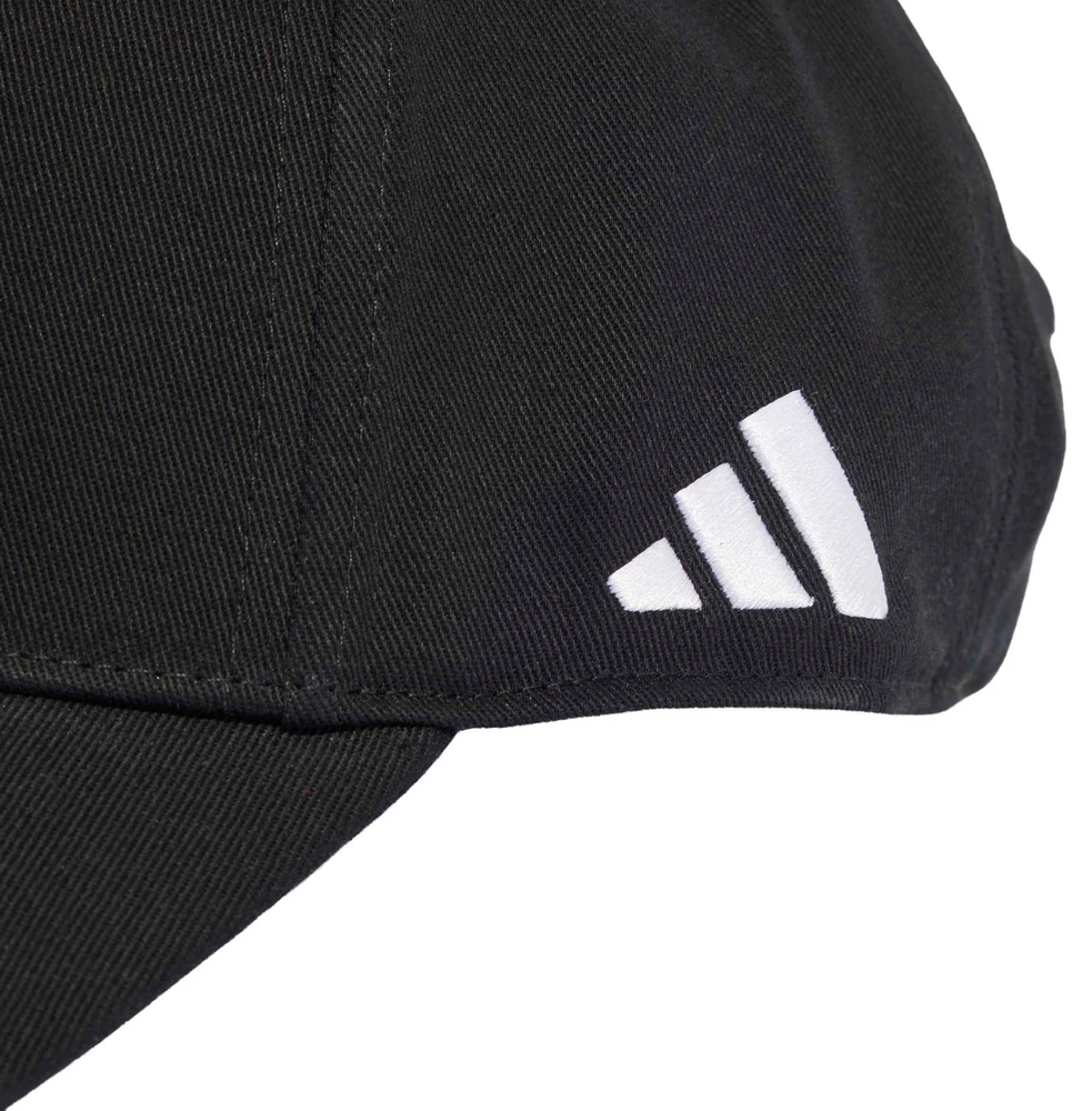 Kepurė su snapeliu adidas Real Madrid juoda-balta KQ9575 (Dorośli M/L)