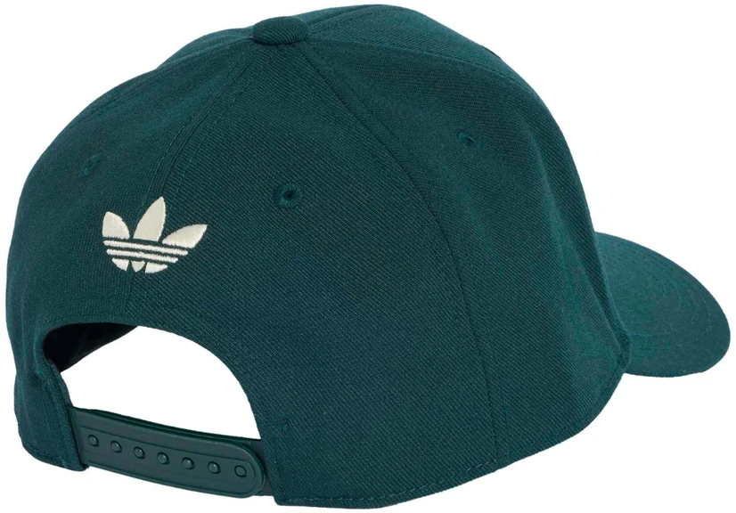 Kepurė su snapeliu adidas Real Madrid RMCF Away Snap Back žalia KS8120 (Dorośli M/L)