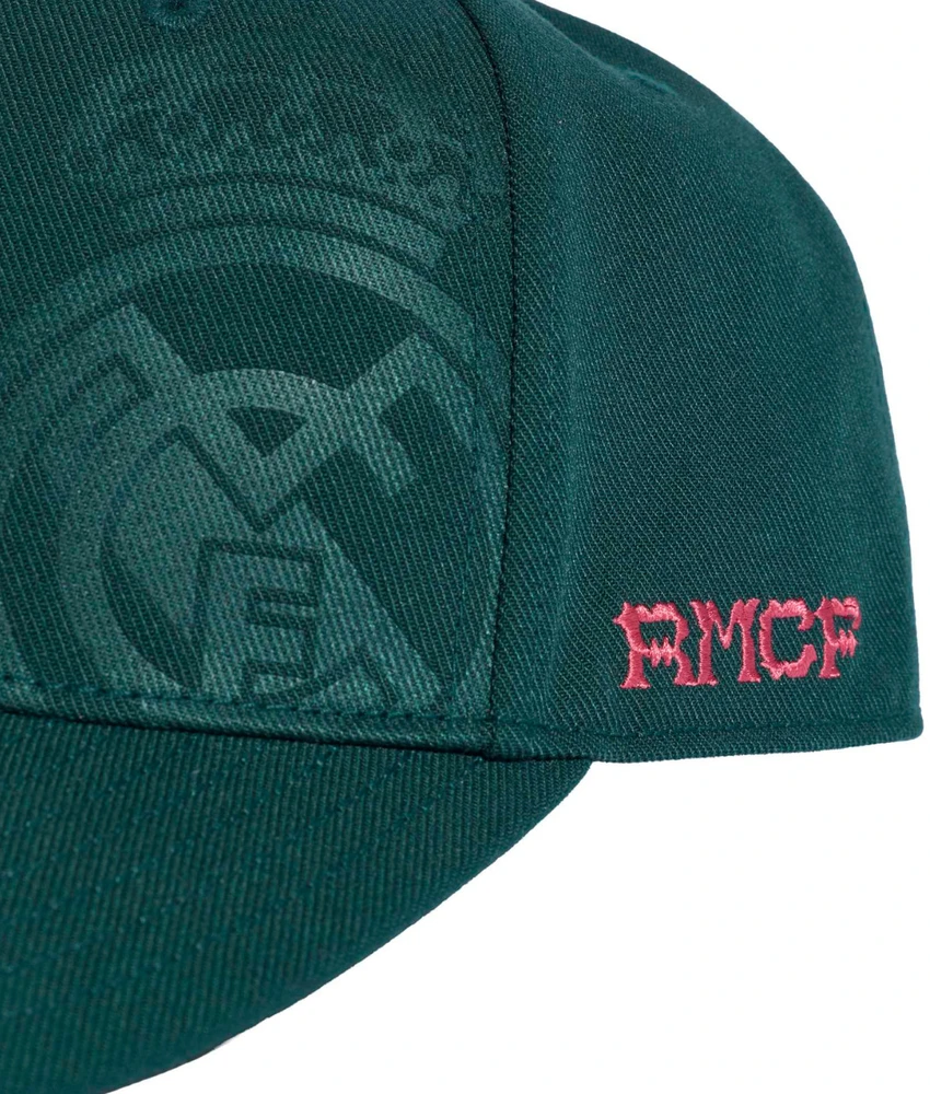 Kepurė su snapeliu adidas Real Madrid RMCF Away Snap Back žalia KS8120 (Dorośli M/L)
