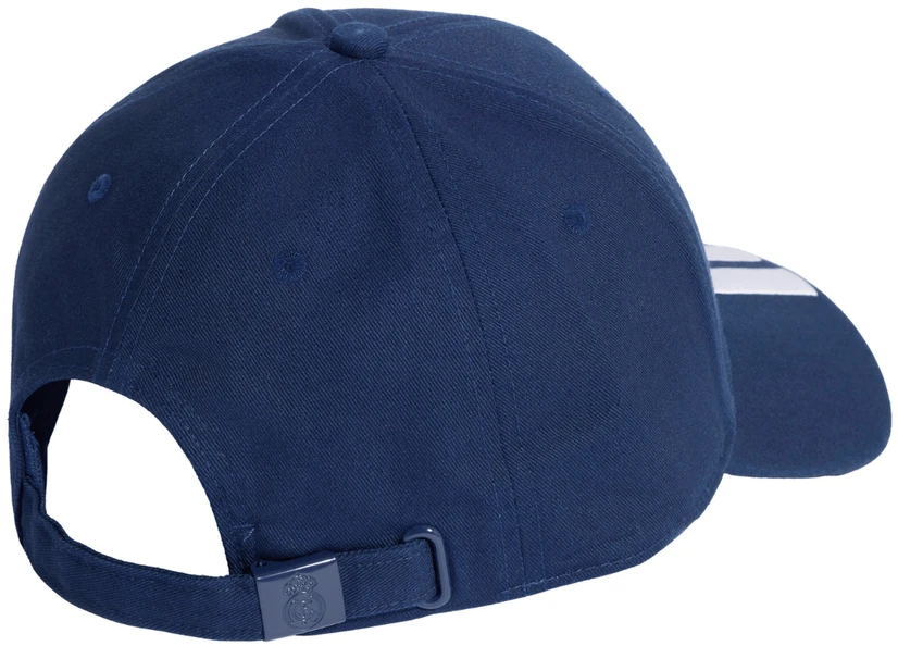 Kepurė su snapeliu adidas Real Madryt tamsiai mėlyna KQ9574 (Dorośli M/L)