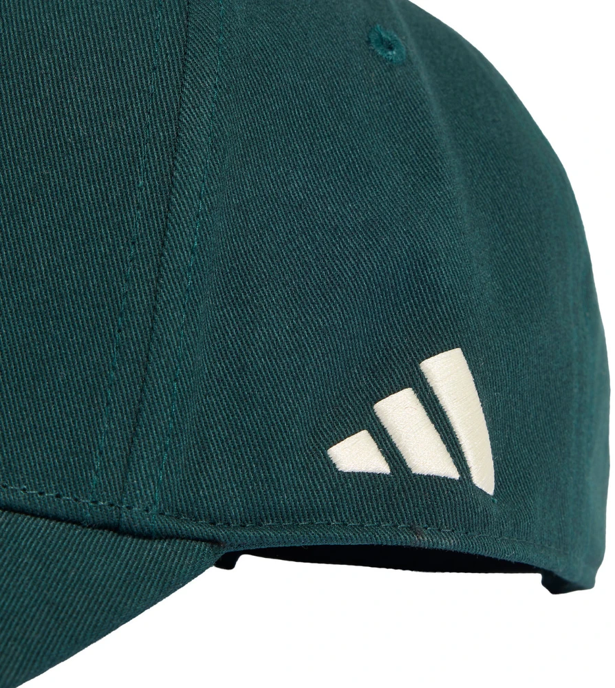 Kepurė su snapeliu adidas Real Madryt žalia KQ9573 (Dorośli M/L)