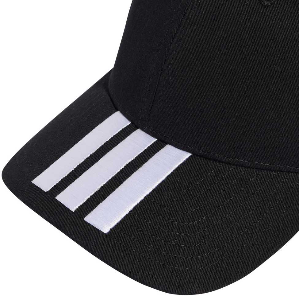 Kepurė su snapeliu adidas Tiro juoda-balta JY7999 (Dorośli M/L)