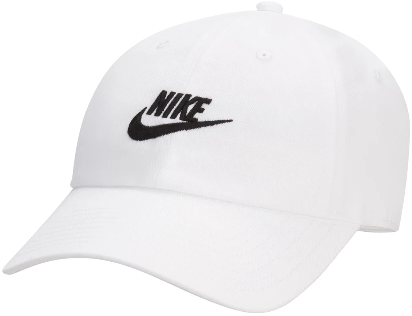 Kepurė su snapeliu Nike Club balta FB5368 100 (S/M)