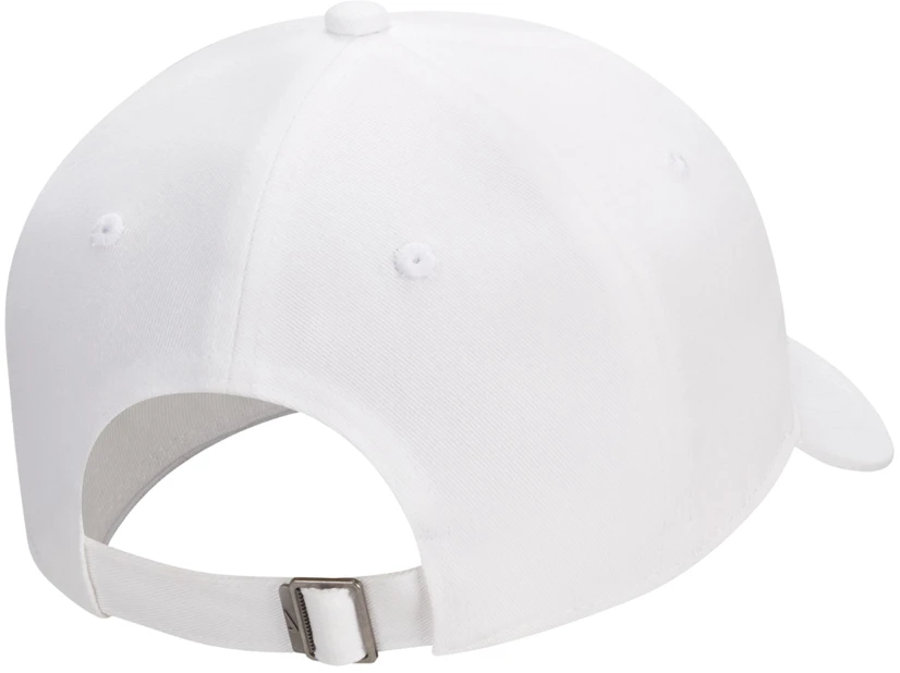 Kepurė su snapeliu Nike Club balta FB5368 100 (S/M)