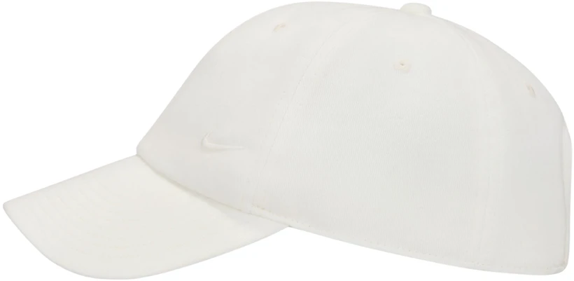 Kepurė su snapeliu Nike Club balta FZ5698 133 (S/M)