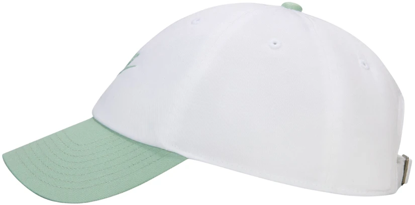 Kepurė su snapeliu Nike Club balta ir mėtų spalvos FB5368 105 (M/L)