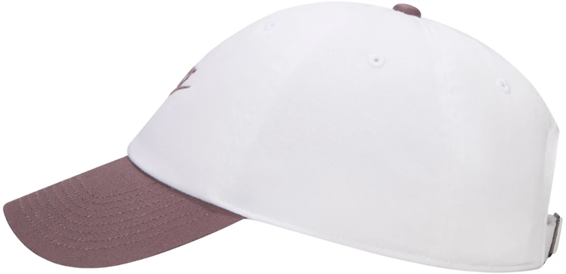 Kepurė su snapeliu Nike Club balta ir-violetinė FB5368 104 (M/L)