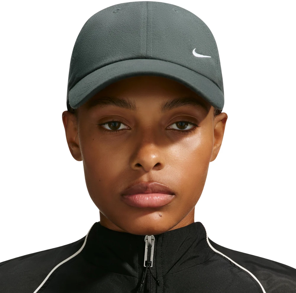 Kepurė Nike Club beisbolo kepuraitė, alyvuogių spalvos FZ5698 303 (M/L)