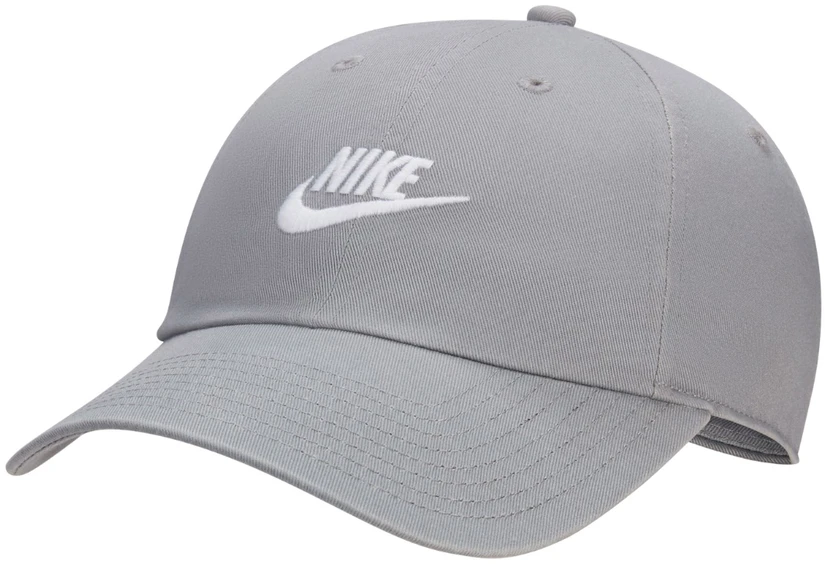 Kepurė su snapeliu Nike Club pilka FB5368 073 (M/L)