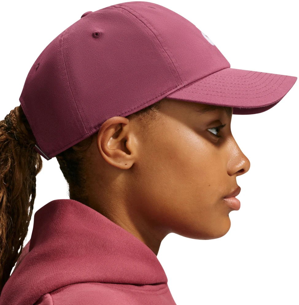 Kepurė su snapeliu Nike Club rožinė-balta FB5368 654 (S/M)