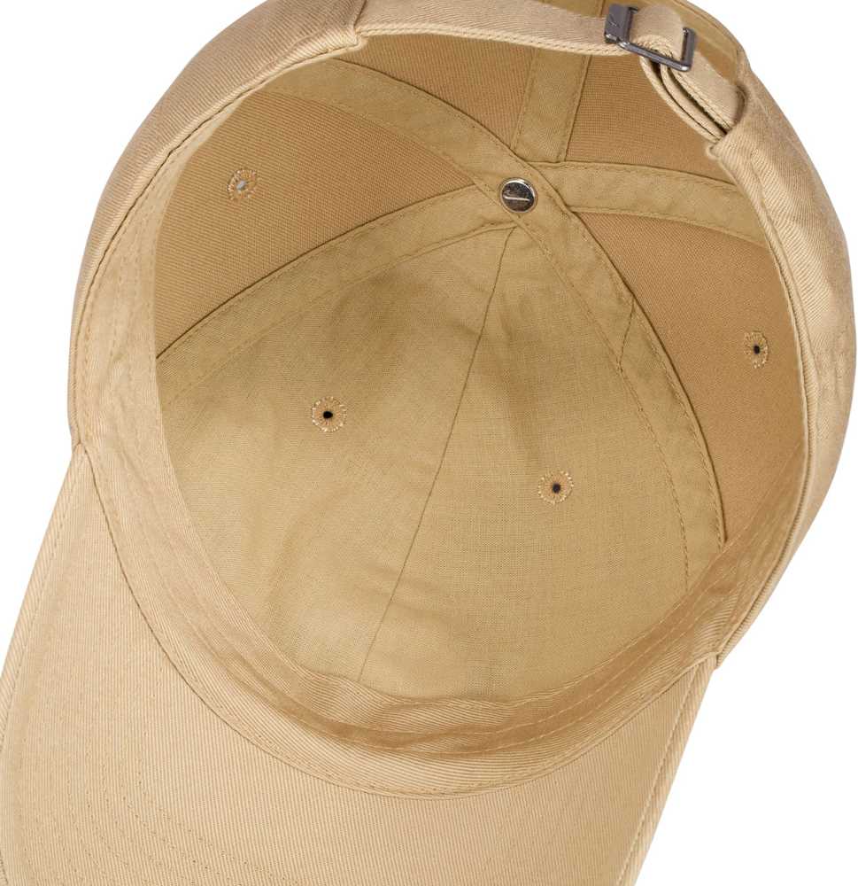 Kepurė su snapeliu Nike Club smėlio sp. FB5368 297 (S/M)