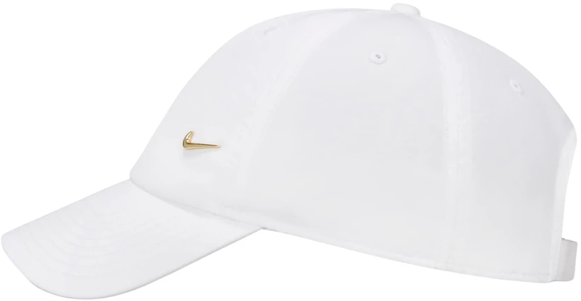 Kepurė su snapeliu Nike Dri-FIT Club balta FB5372 101 (M/L)