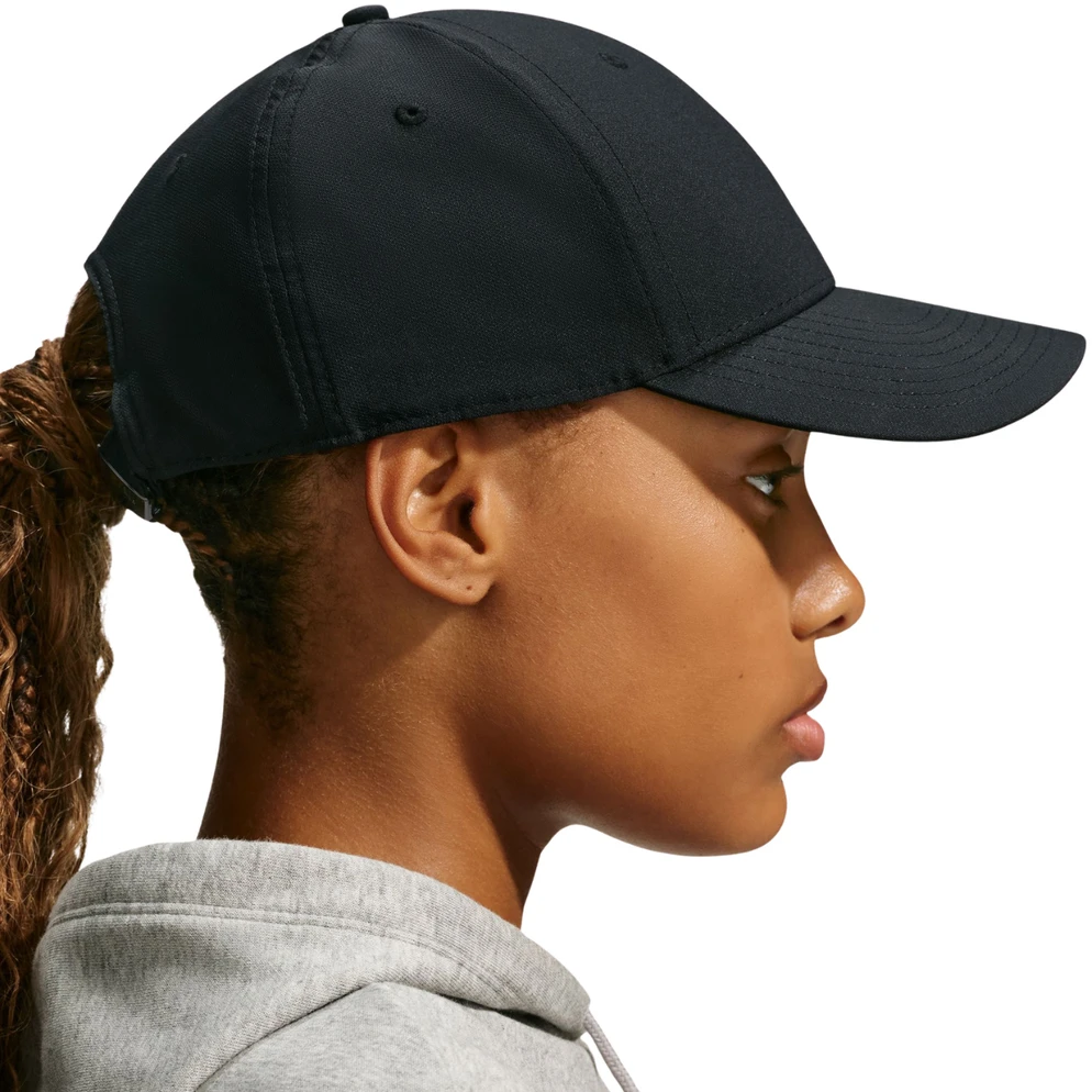 Kepurė su snapeliu Nike Dri-FIT Club FB5371 014 juoda FB5371 014 (M/L)