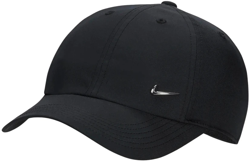 Kepurė su snapeliu Nike Dri-FIT Club juoda FB5372 010 (L/XL)