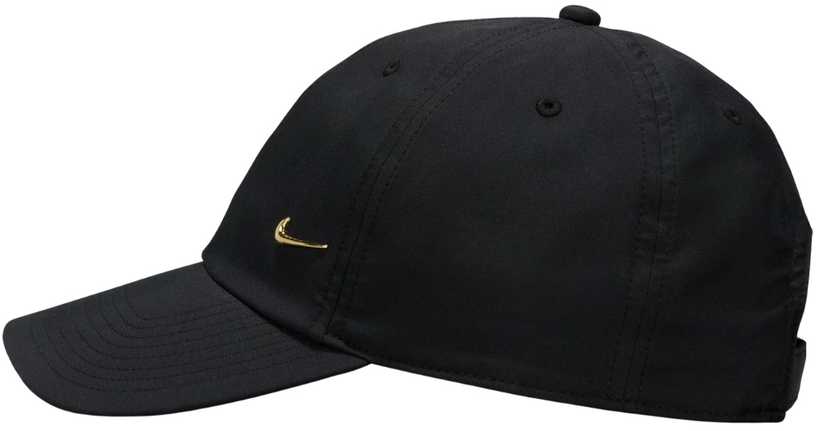 Kepurė su snapeliu Nike Dri-FIT Club juoda FB5372 011 (M/L)